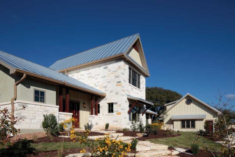 Green on the Greens: Sustainable Suburban Living in the Texas Hill Country